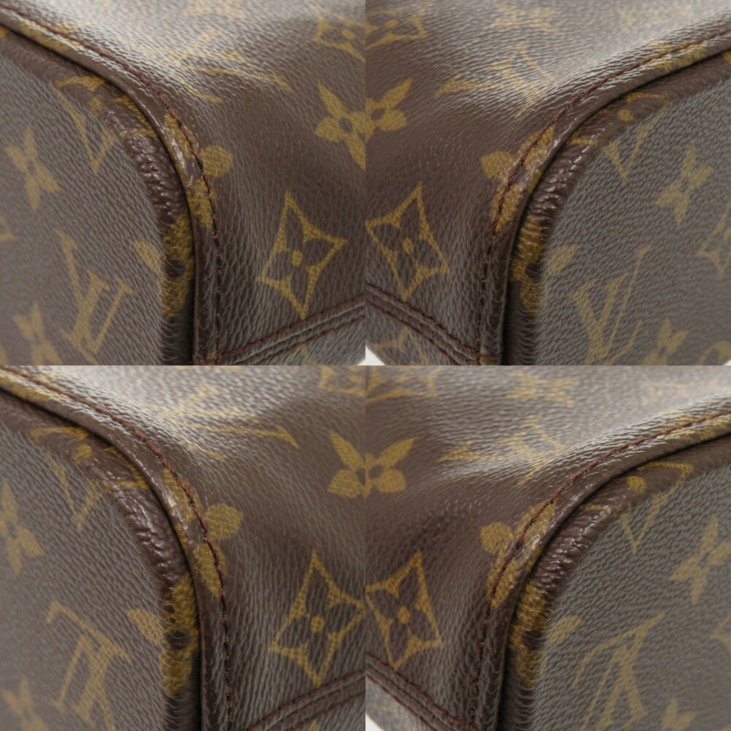 Louis Vuitton Brown Monogram Handbag