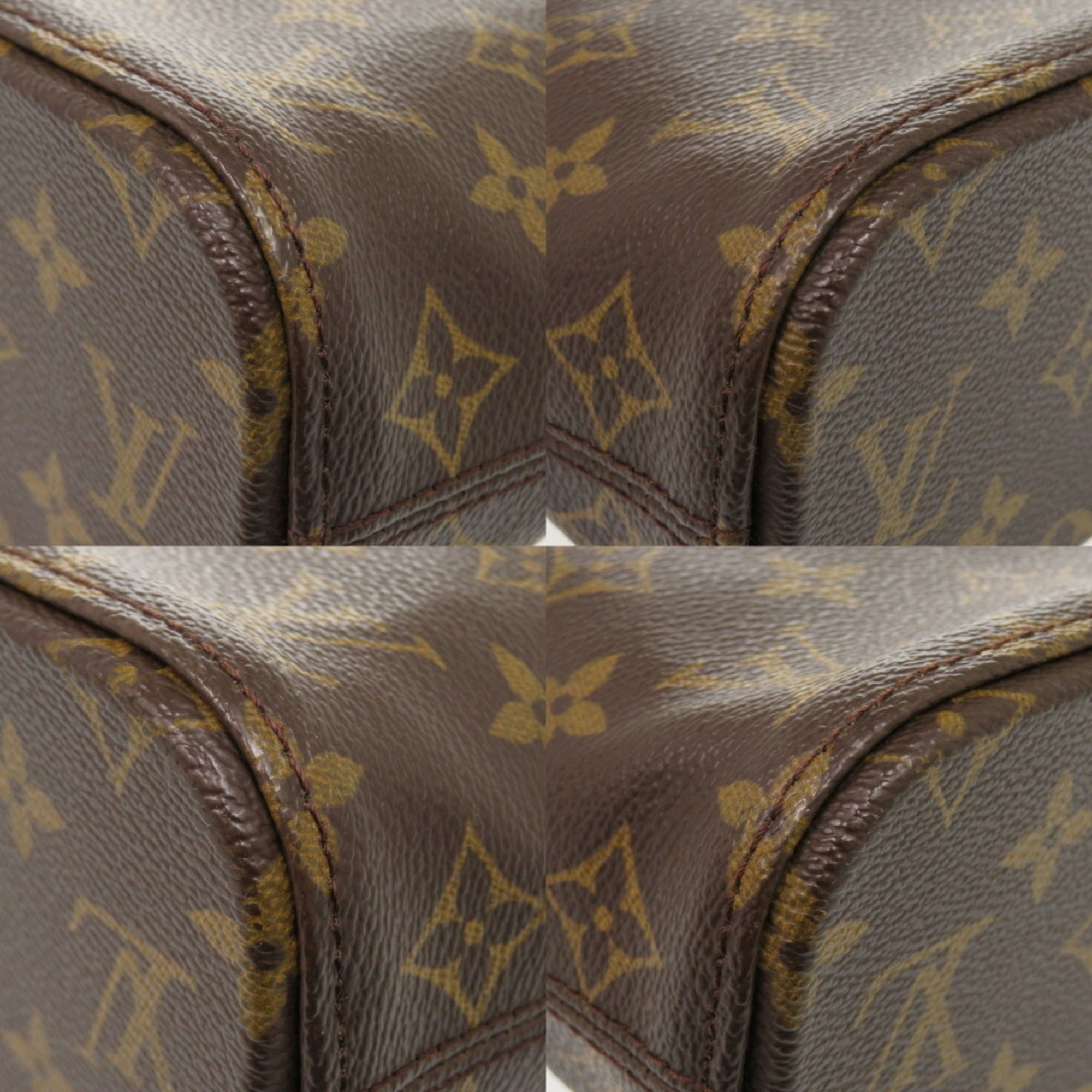 Louis Vuitton Brown Monogram Handbag