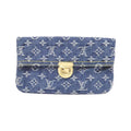 Louis Vuitton Blue Monogram Denim Pouch