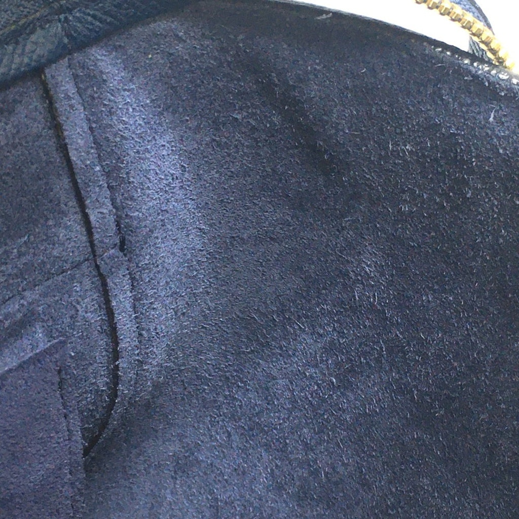 Celine Navy Leather Handbag