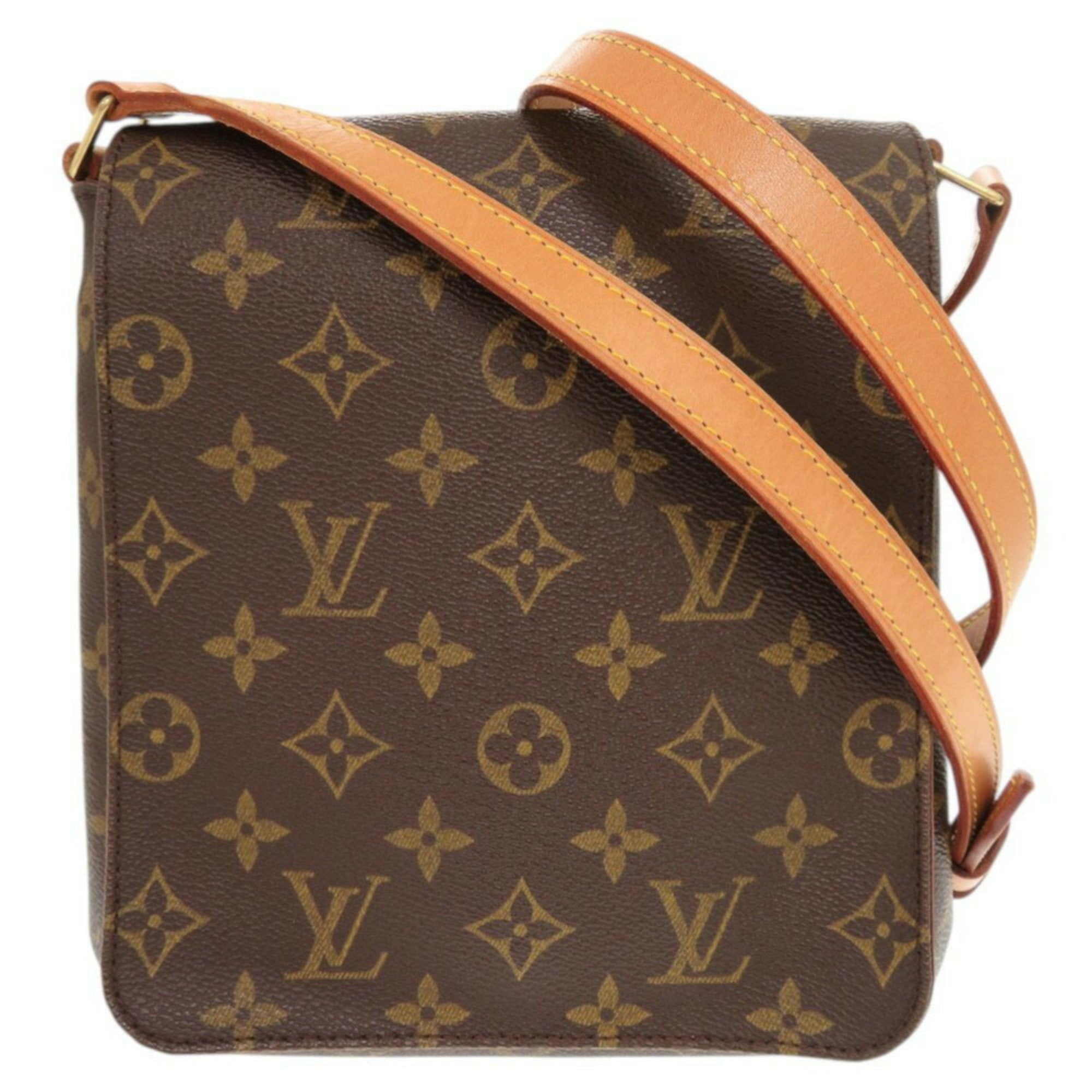 Louis Vuitton Brown Monogram Monogram Shoulder Bag