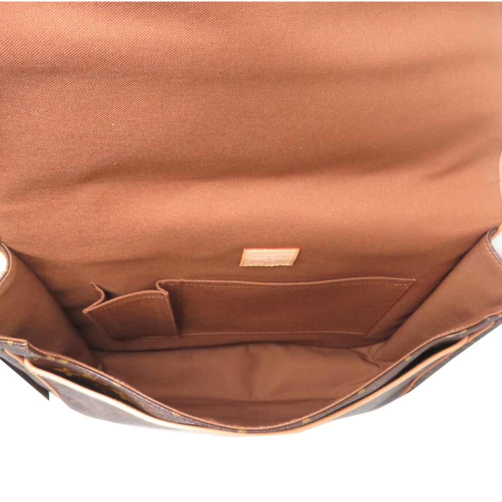Louis Vuitton Monogram Brown Monogram Shoulder Bag