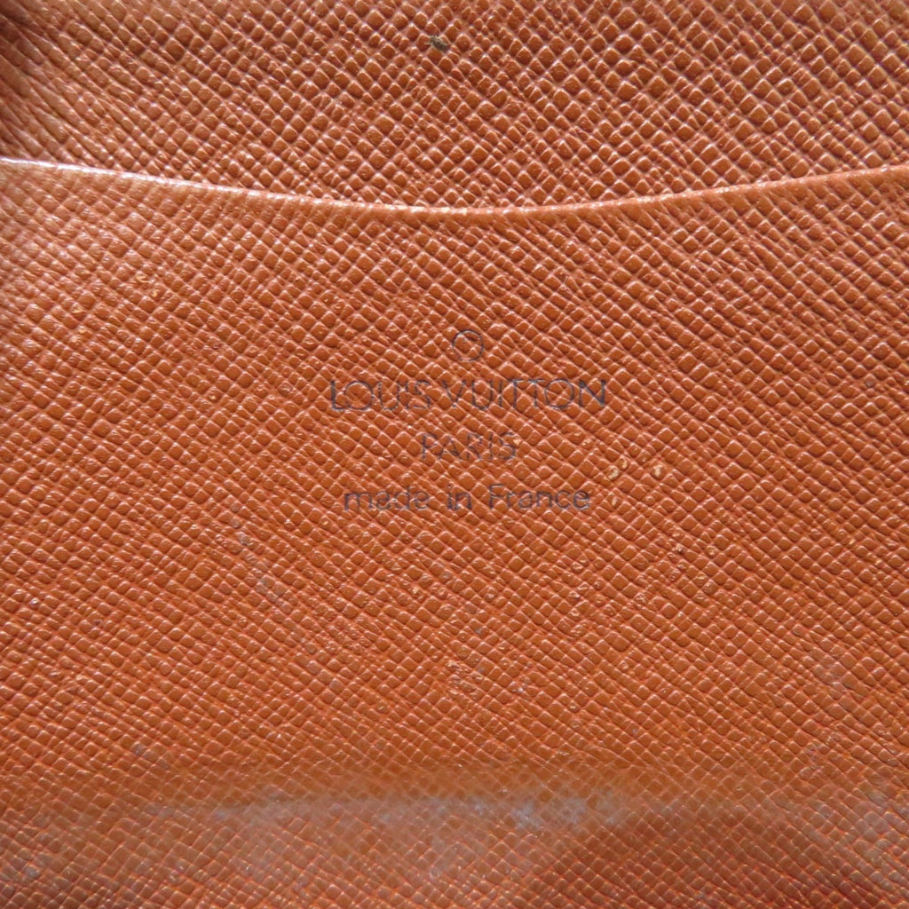 Louis Vuitton Brown Monogram Long Wallet