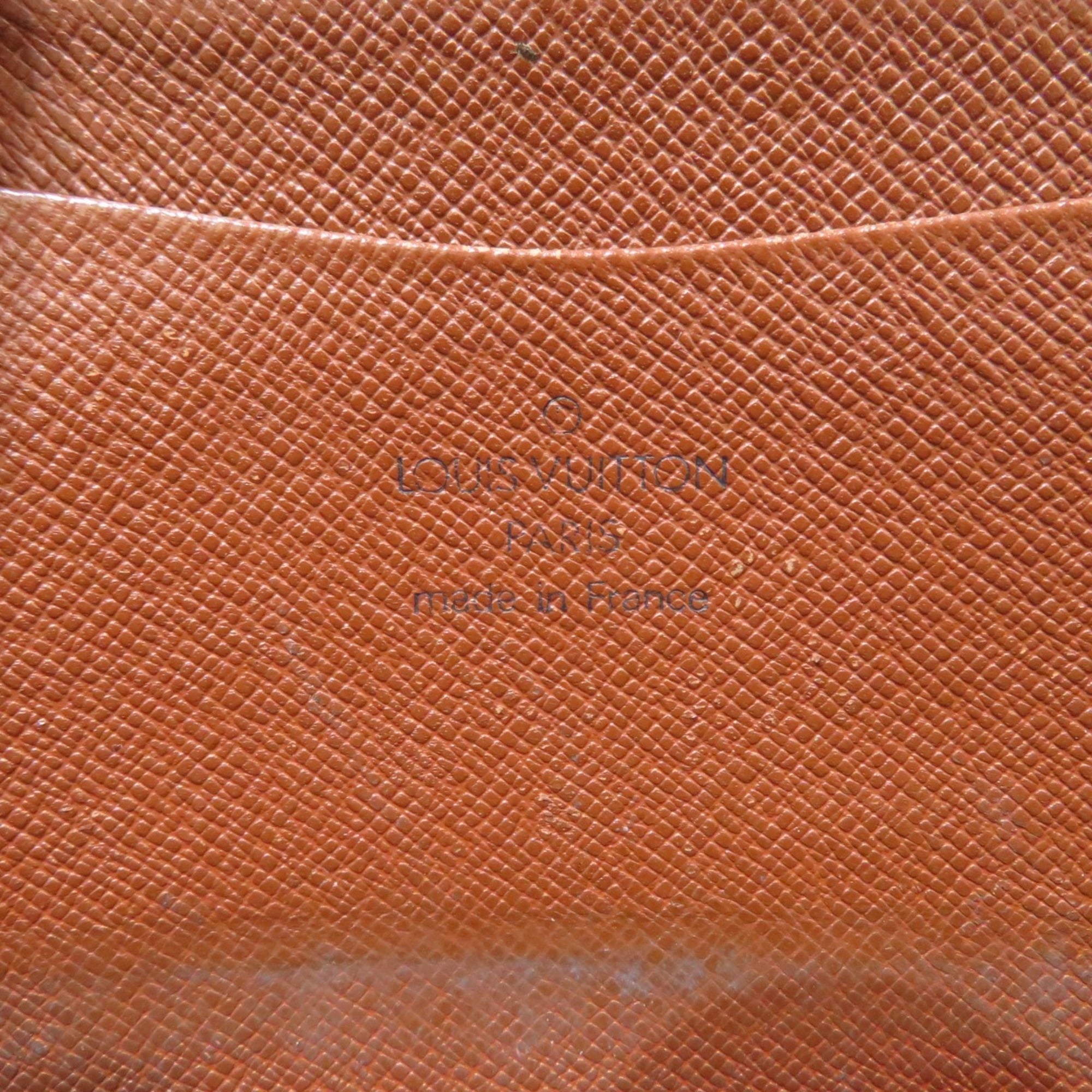 Louis Vuitton Brown Monogram Long Wallet