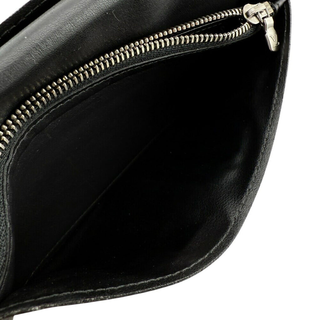 Louis Vuitton Black Leather