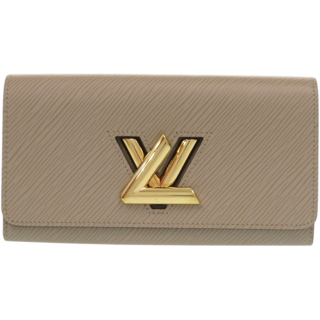 Louis Vuitton Beige Epi Leather Wallet