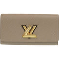 Louis Vuitton Beige Epi Leather Wallet