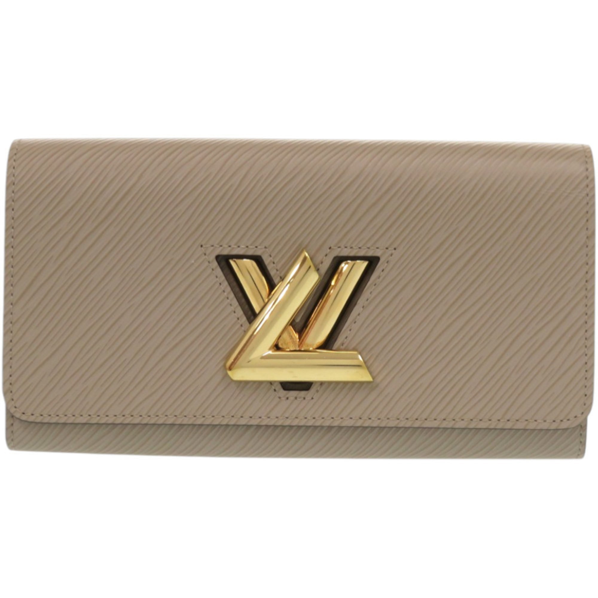 Louis Vuitton Beige Epi Leather Wallet