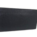 Louis Vuitton Taiga Boreal Navy Taiga Leather Long Wallet