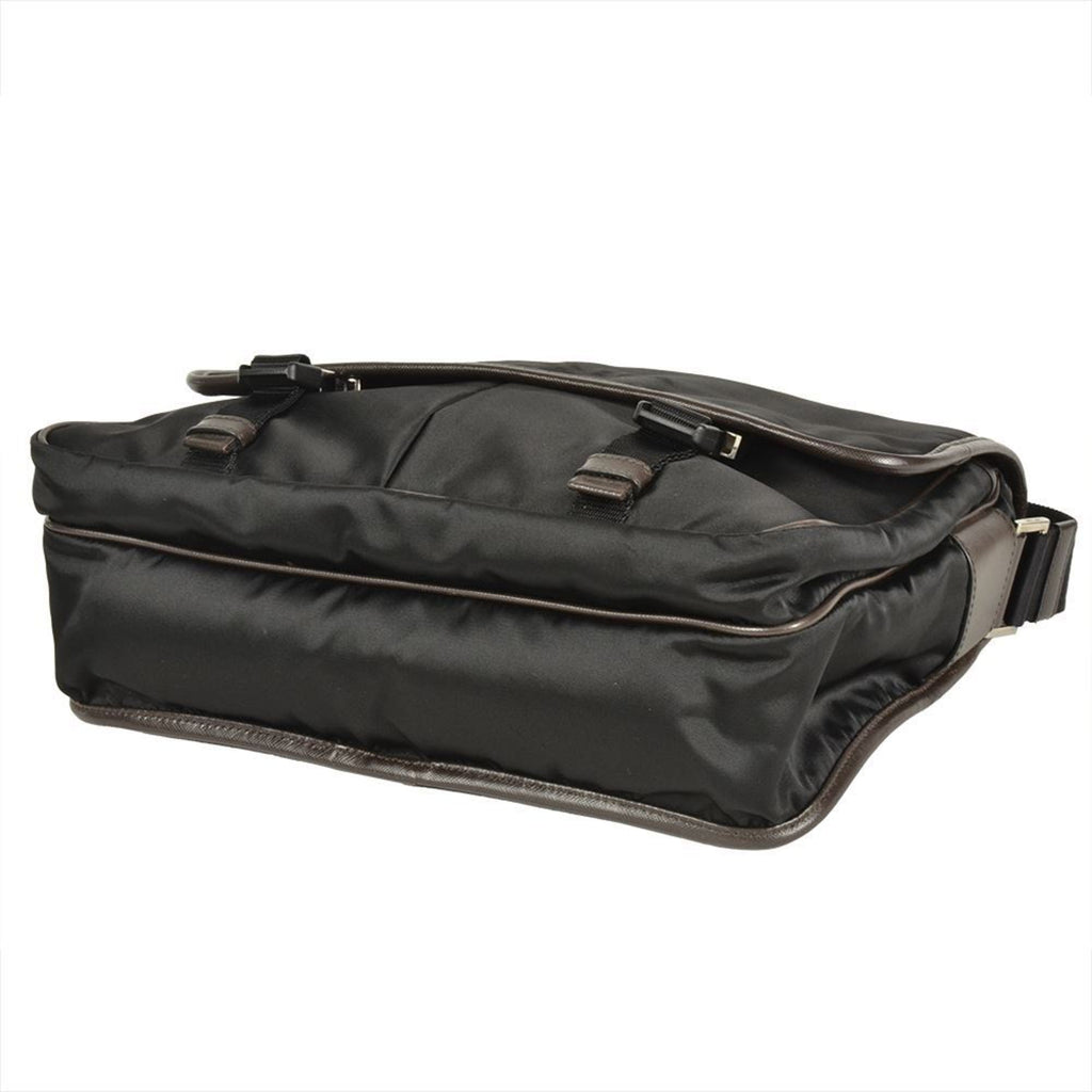 Prada Black Nylon Shoulder Bag