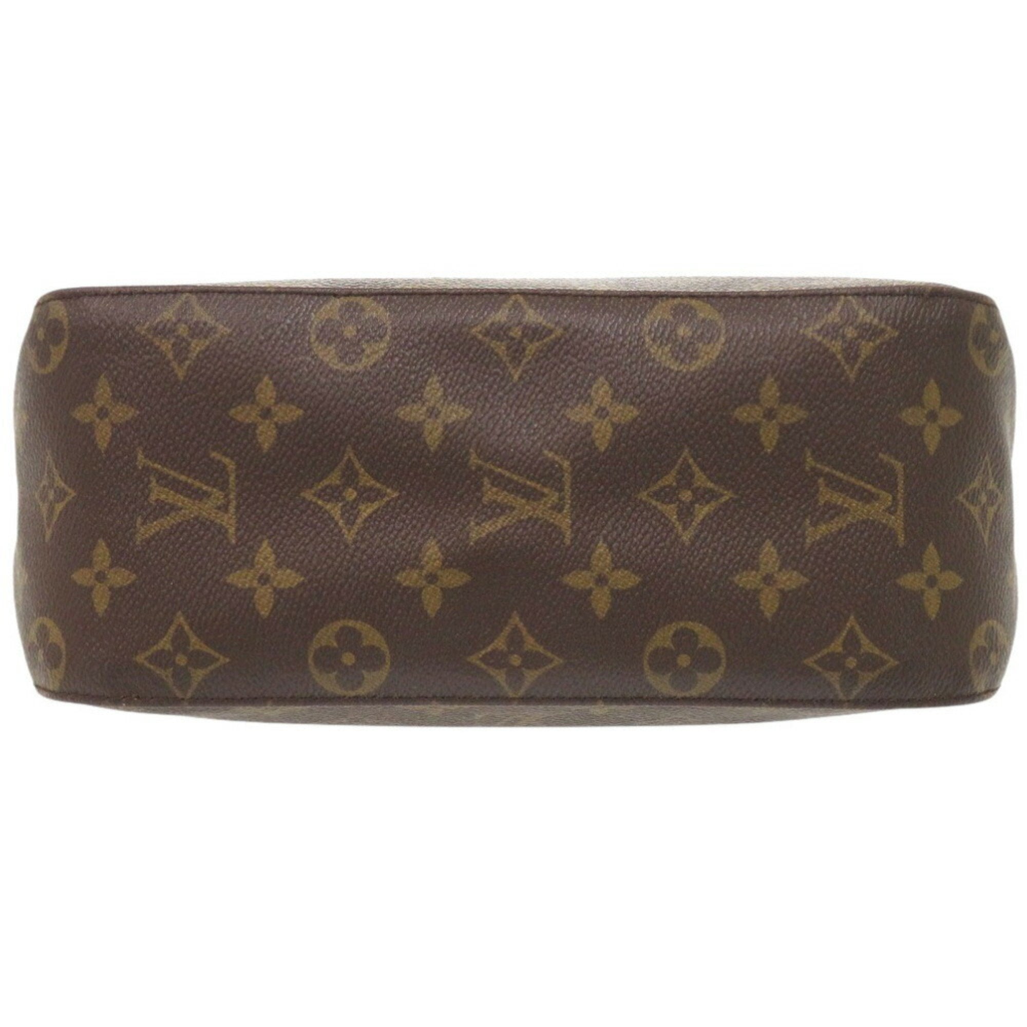 Louis Vuitton Brown Monogram Shoulder Bag