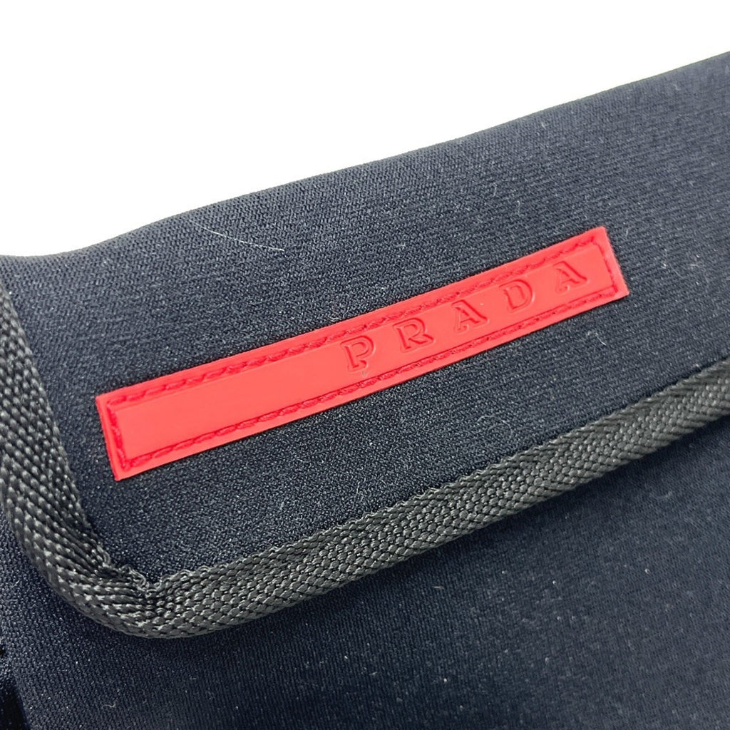Prada Black Nylon Sling Bag