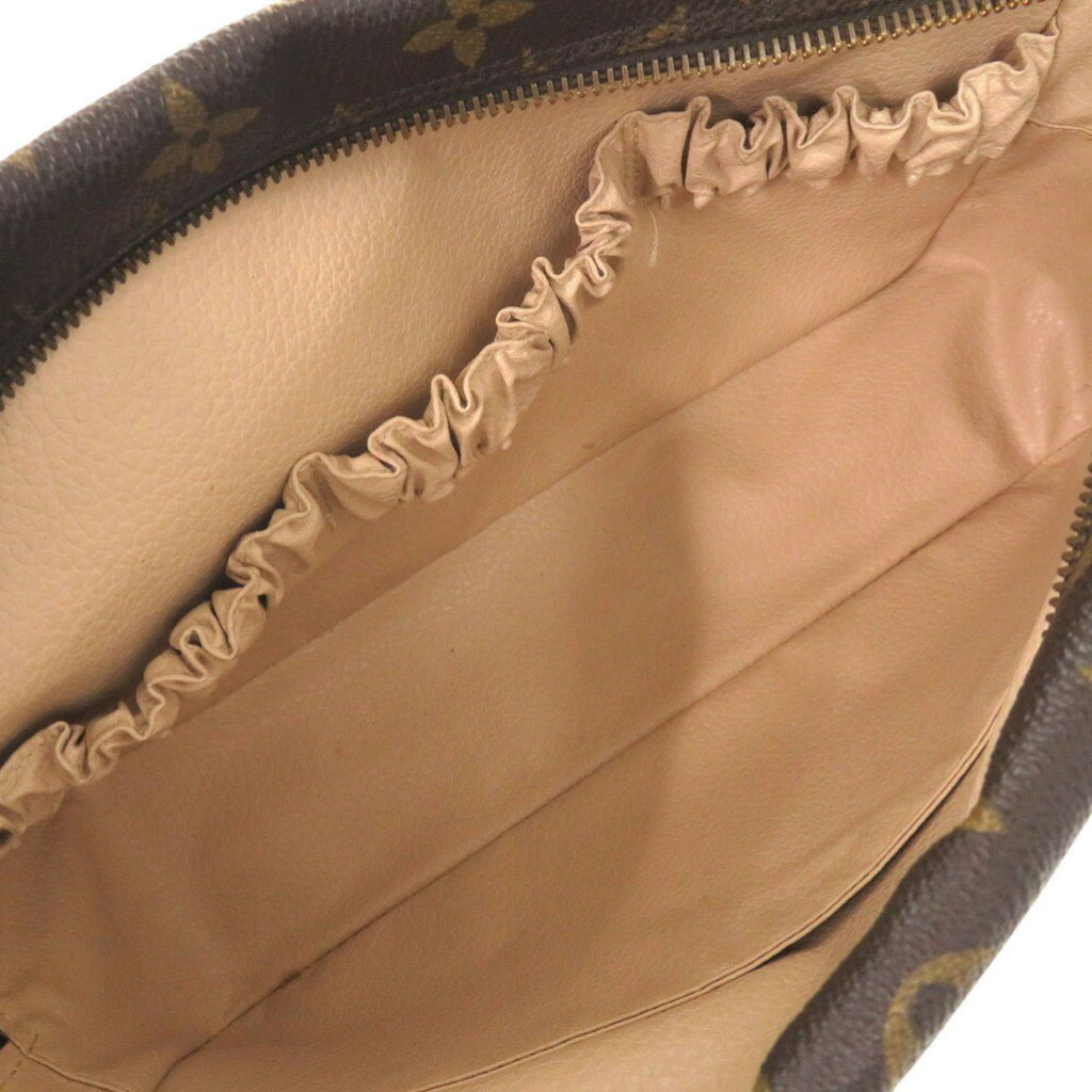 Louis Vuitton Brown Monogram Monogram Clutch Bag Pouch