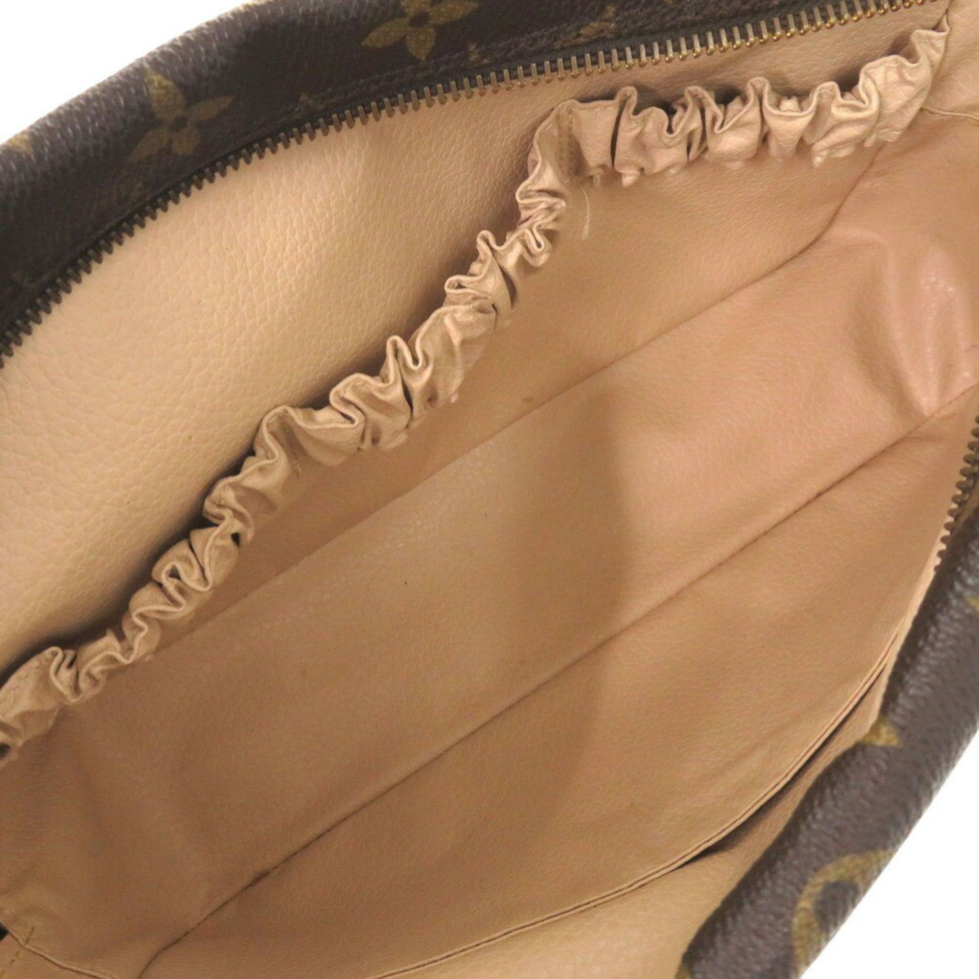 Louis Vuitton Brown Monogram Monogram Clutch Bag Pouch