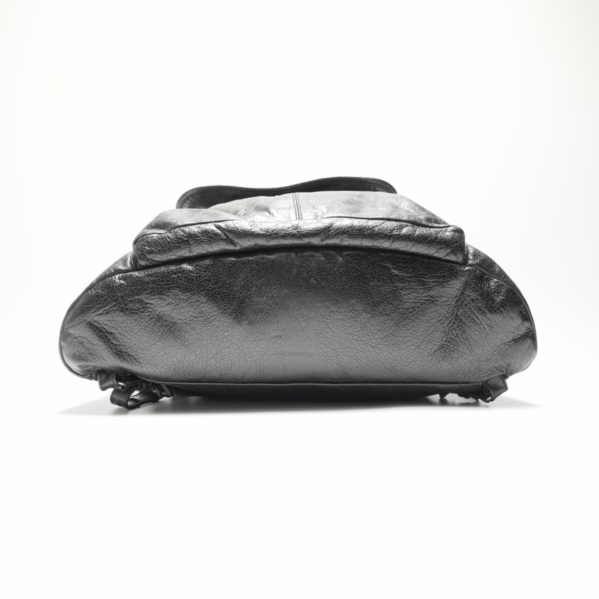 Balenciaga Black Backpack