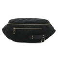 Gucci Black Nylon Canvas Sling Bag (Pre-Owned)