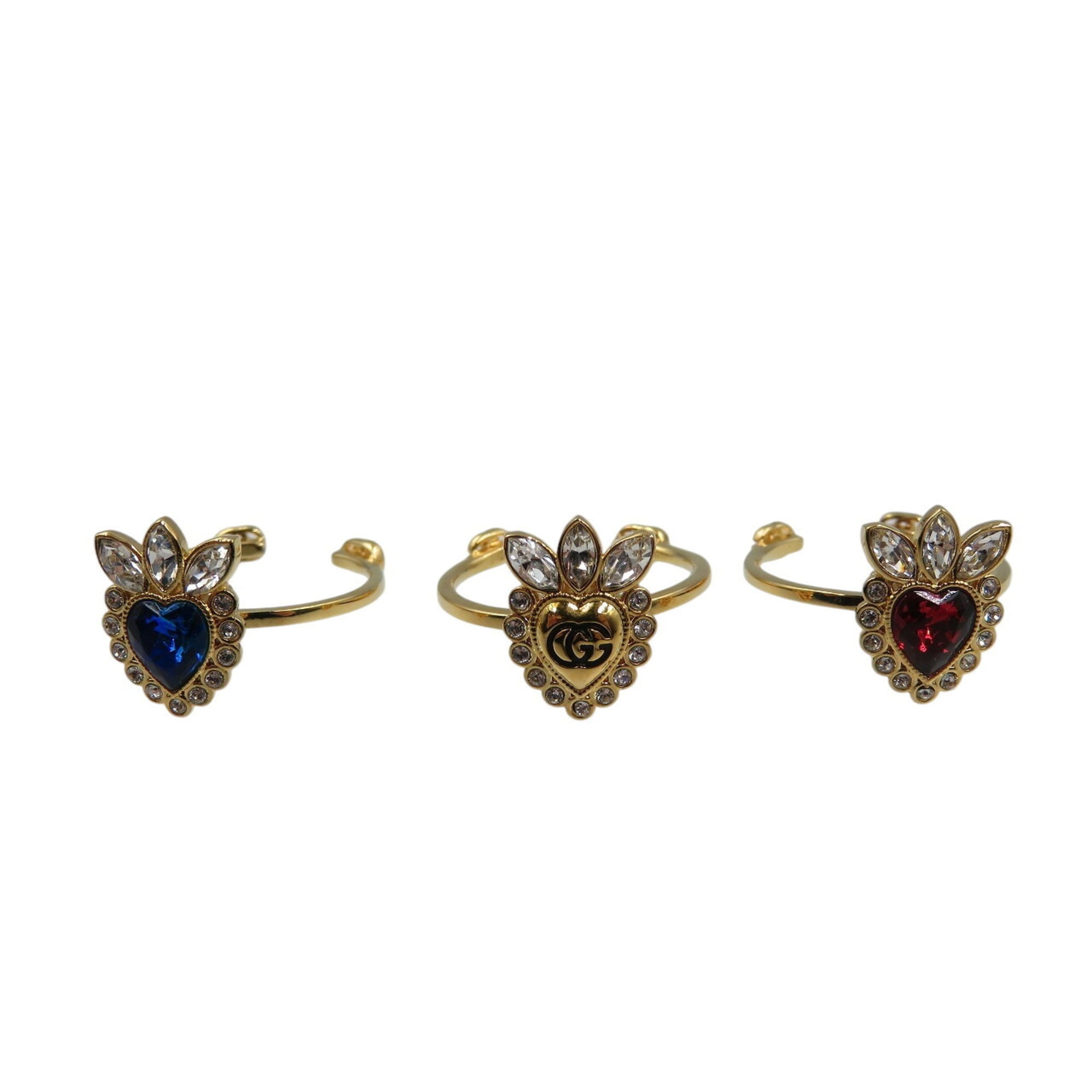 Gucci Gold Plating Band Ring (Pre-Owned)