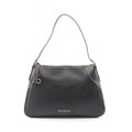 Gucci Black Leather Handbag Shoulder Bag (Pre-Owned)