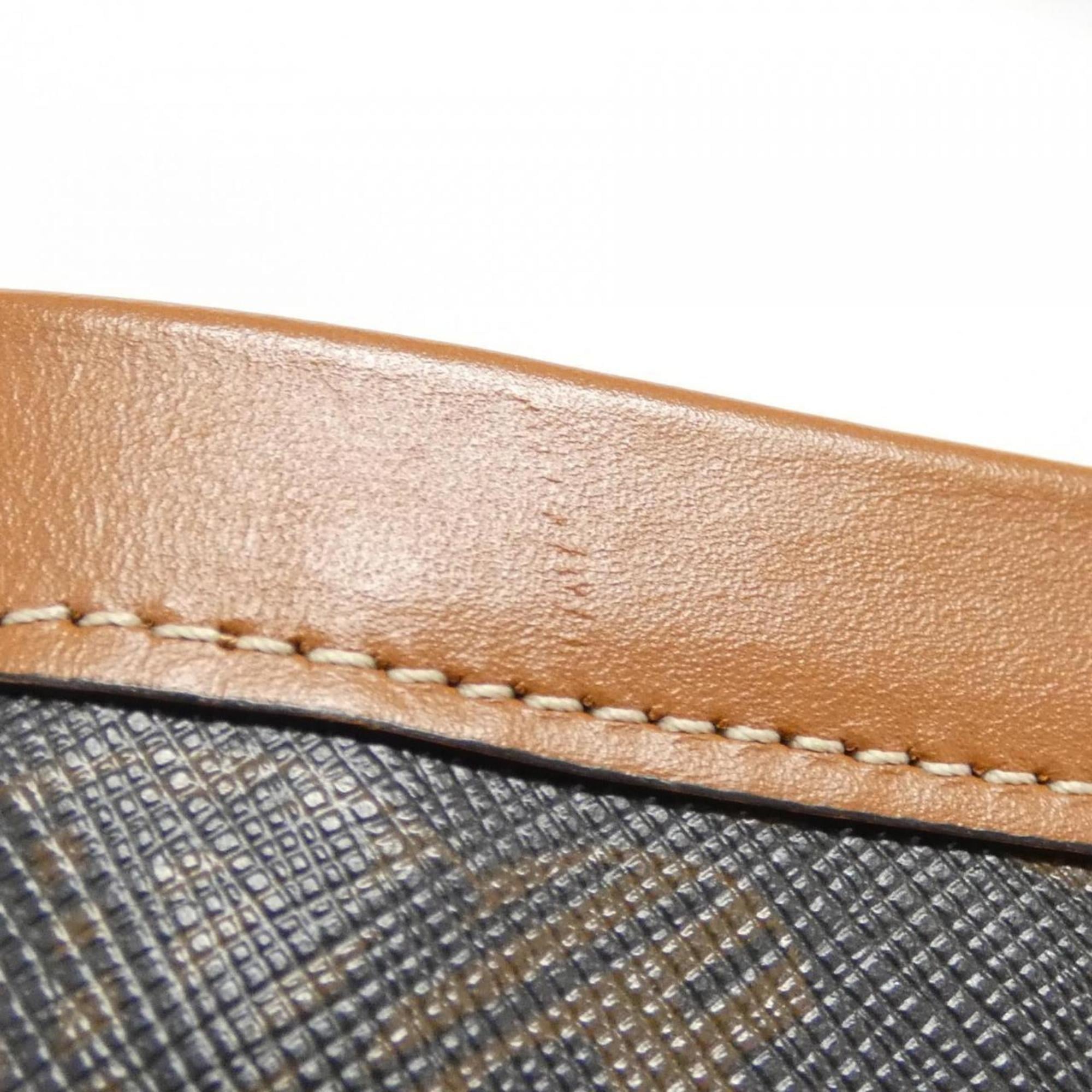 Celine Leather Shoulder Bag