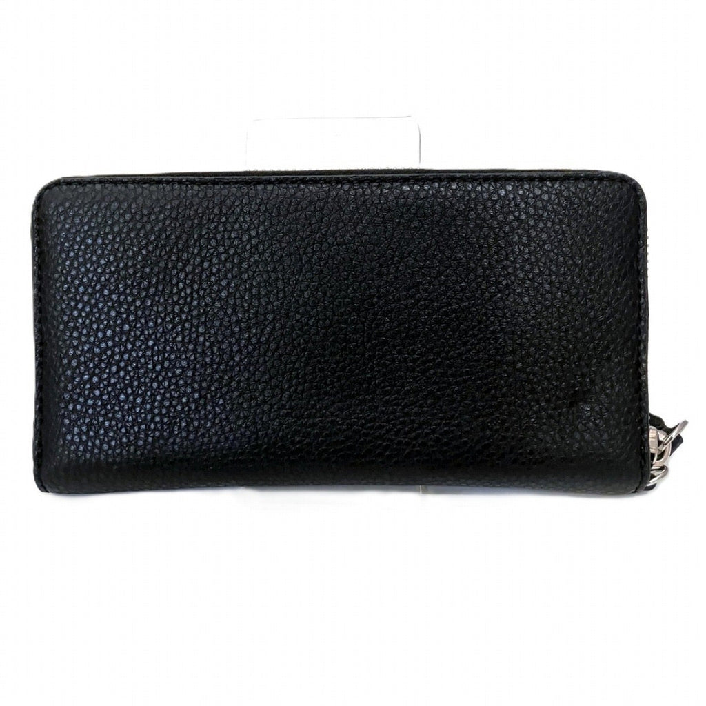 Gucci Navy Gg Supreme Long Wallet (Bi-Fold) (Pre-Owned)