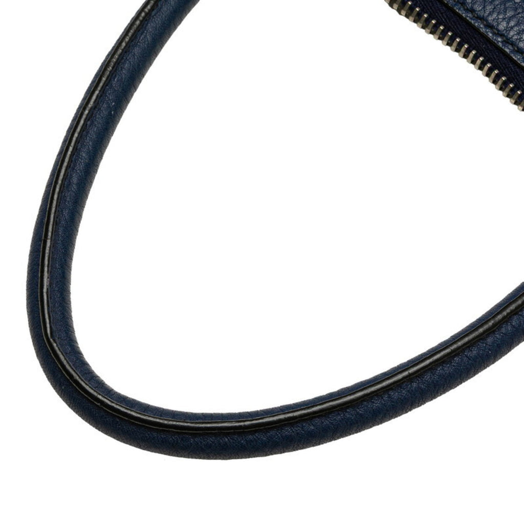 Prada Blue Handbag Tote Bag