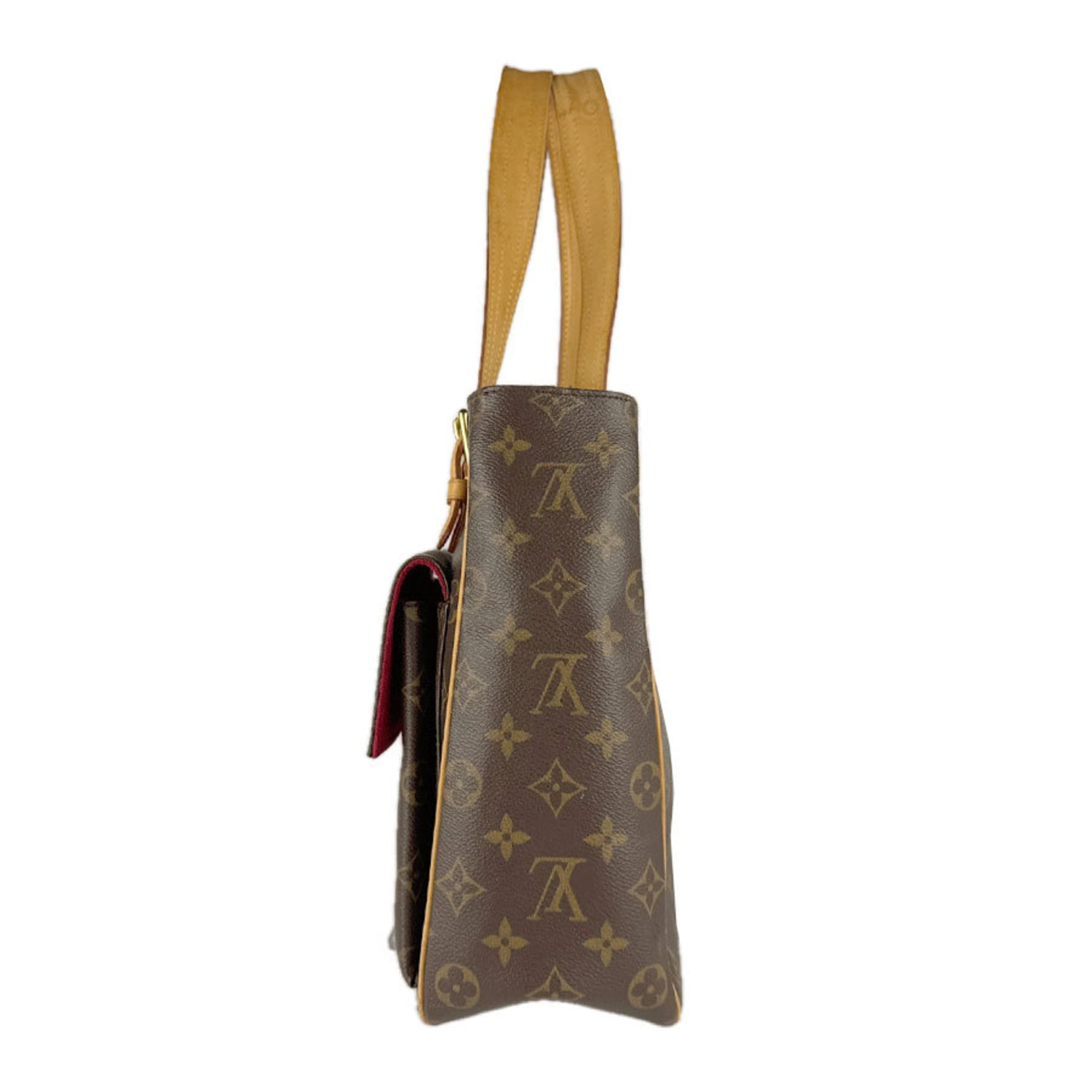 Louis Vuitton Brown Monogram Shoulder Bag