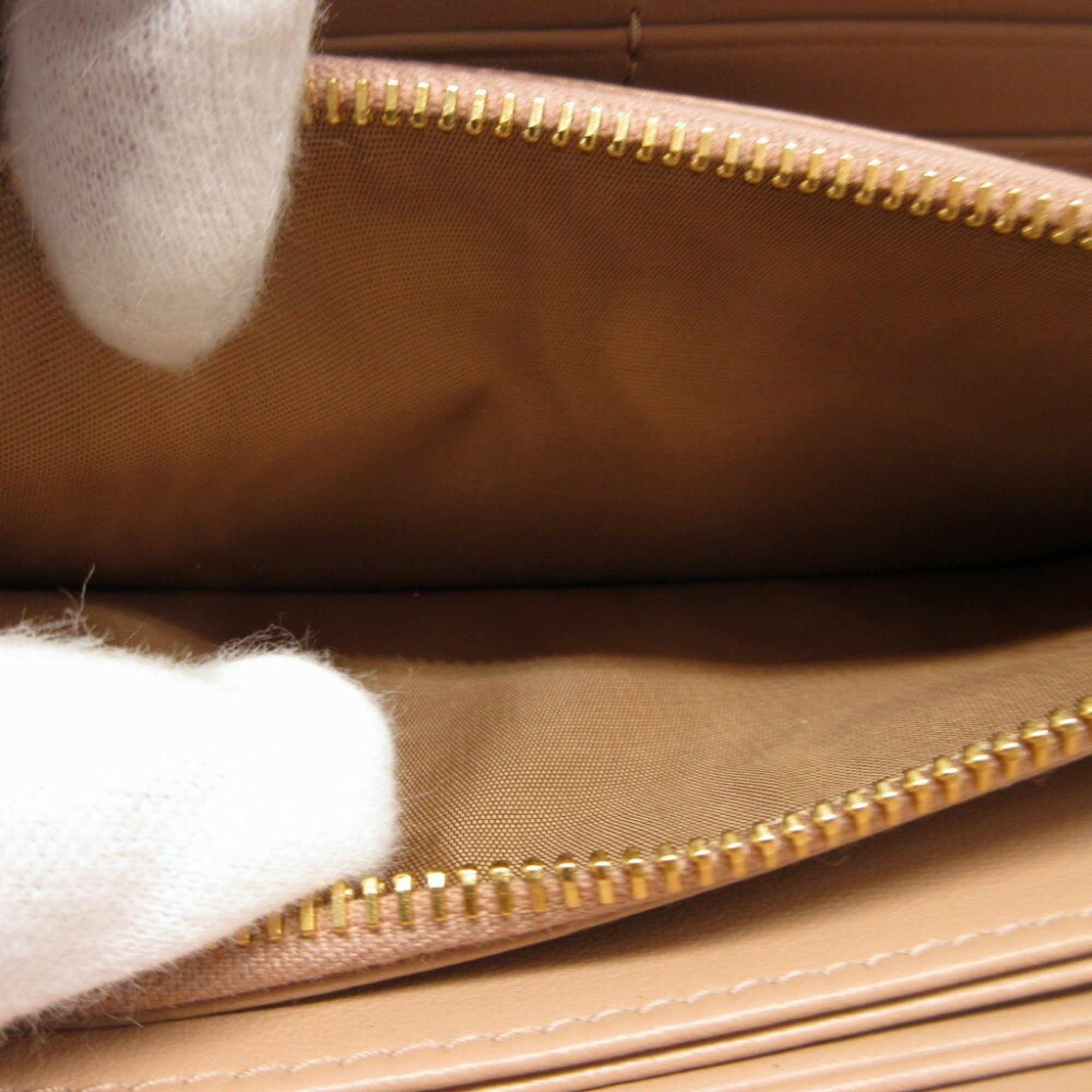 Louis Vuitton Brown Monogram Long Wallet