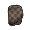 Louis Vuitton Brown Damier Canvas Ebene Damier Canvas Pouch Shoulder Bag