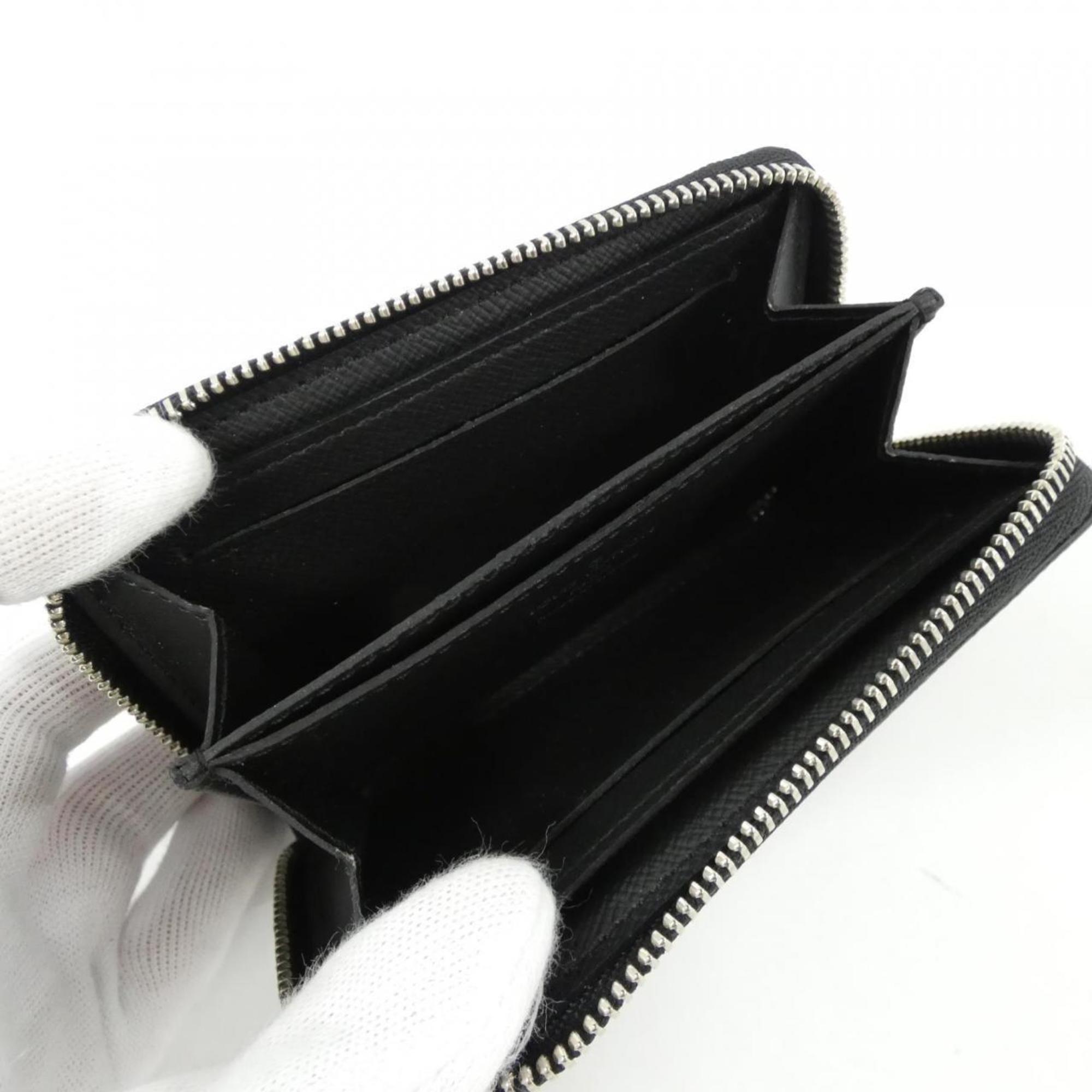 Louis Vuitton Graphite Coated Canvas Coin Purse/Coin Case