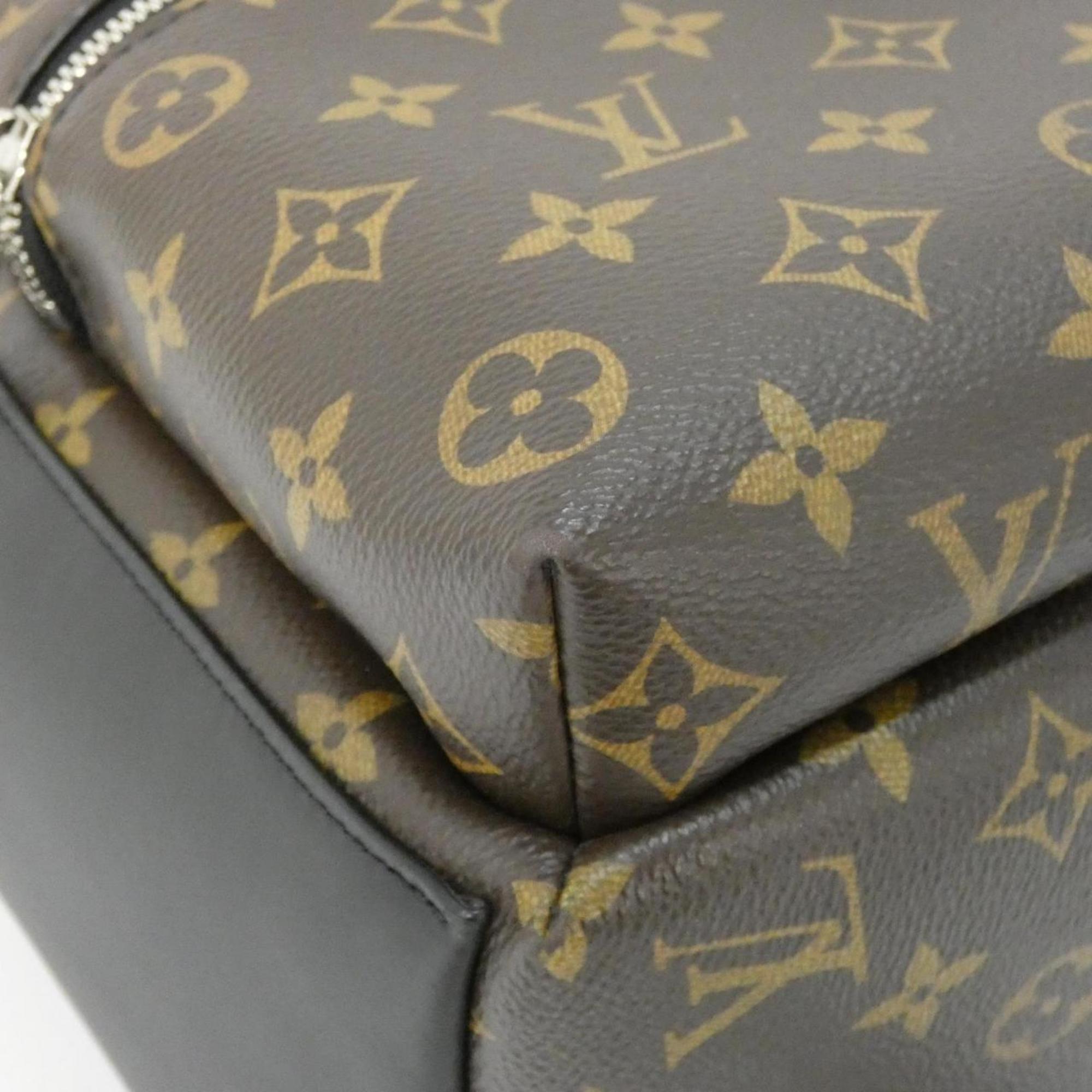 Louis Vuitton Marron Coated Canvas Backpack