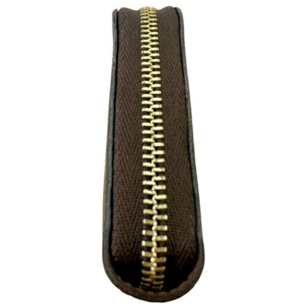 Louis Vuitton Brown Monogram Monogram Leather Coin Purse/Coin Case