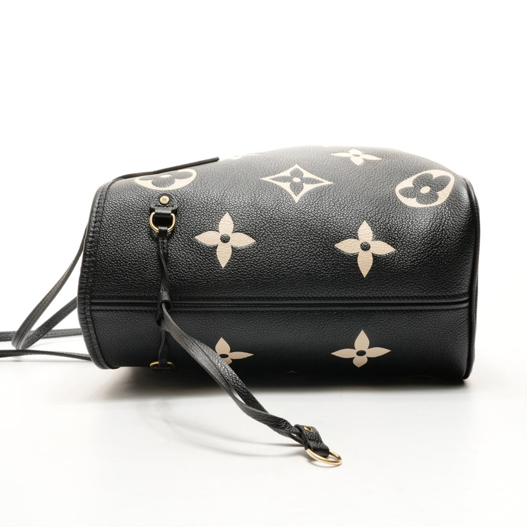 Louis Vuitton Black Monogram Empreinte Tote Bag