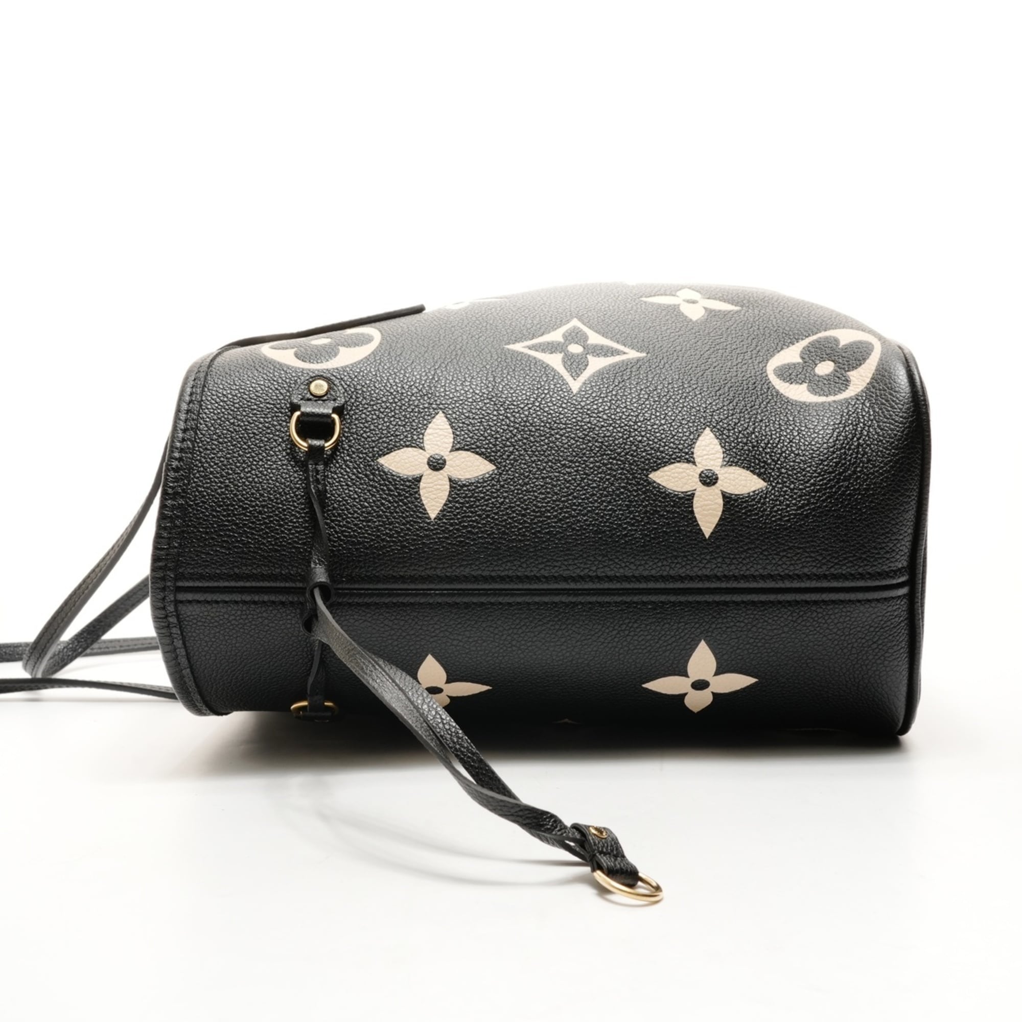 Louis Vuitton Black Monogram Empreinte Tote Bag