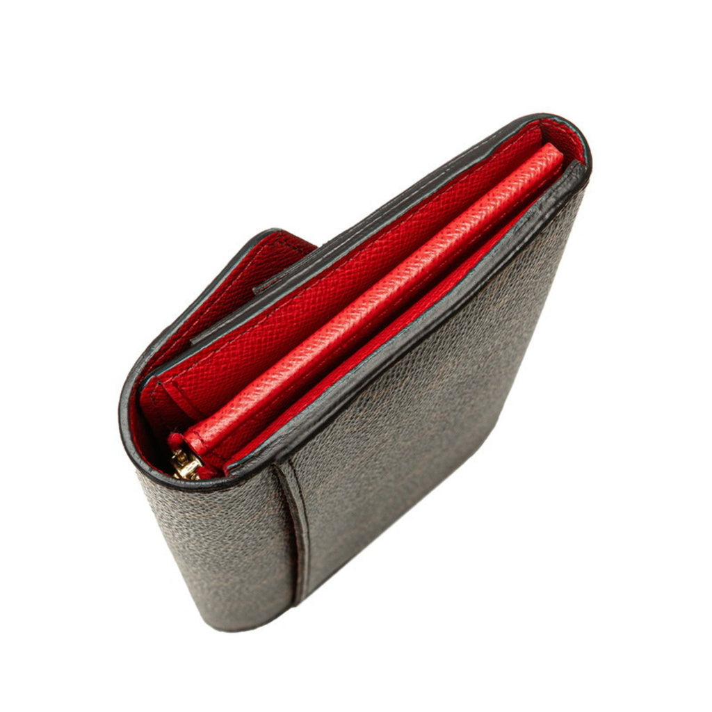 Louis Vuitton Monogram Brown Pvc Leather Long Wallet