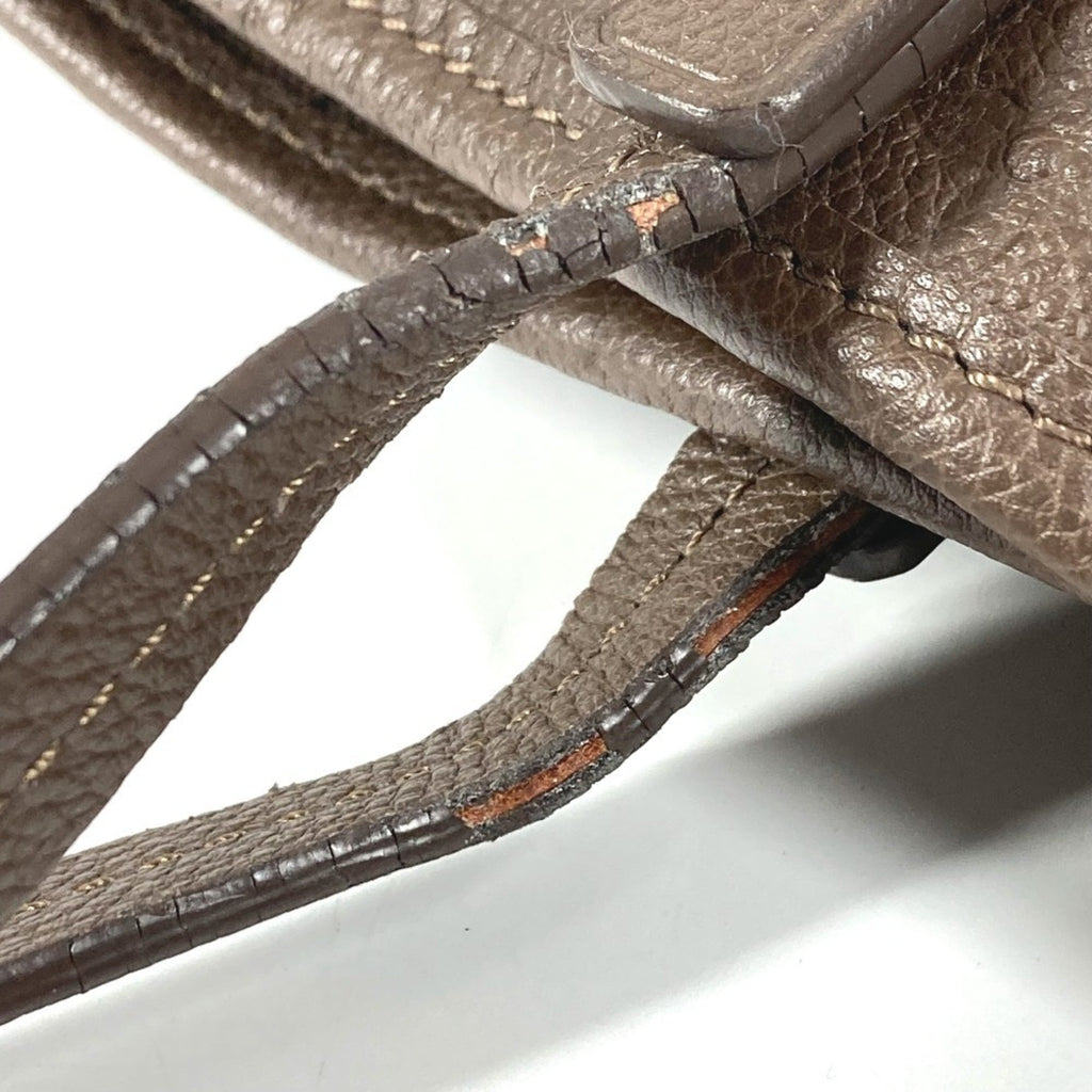 Louis Vuitton Brown Monogram Empreinte Leather Handbag Shoulder Bag Tote Bag