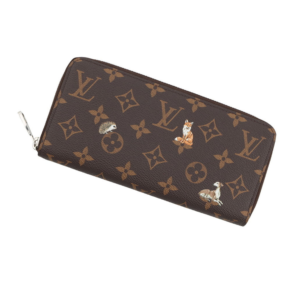 Louis Vuitton Brown Monogram Monogram Long Wallet