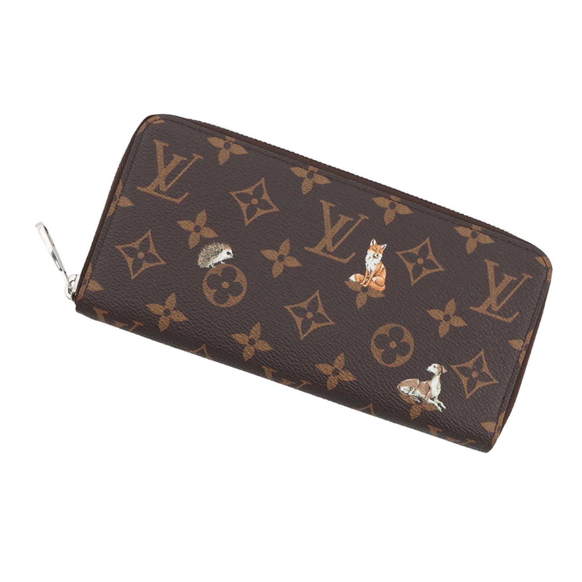 Louis Vuitton Brown Monogram Monogram Long Wallet