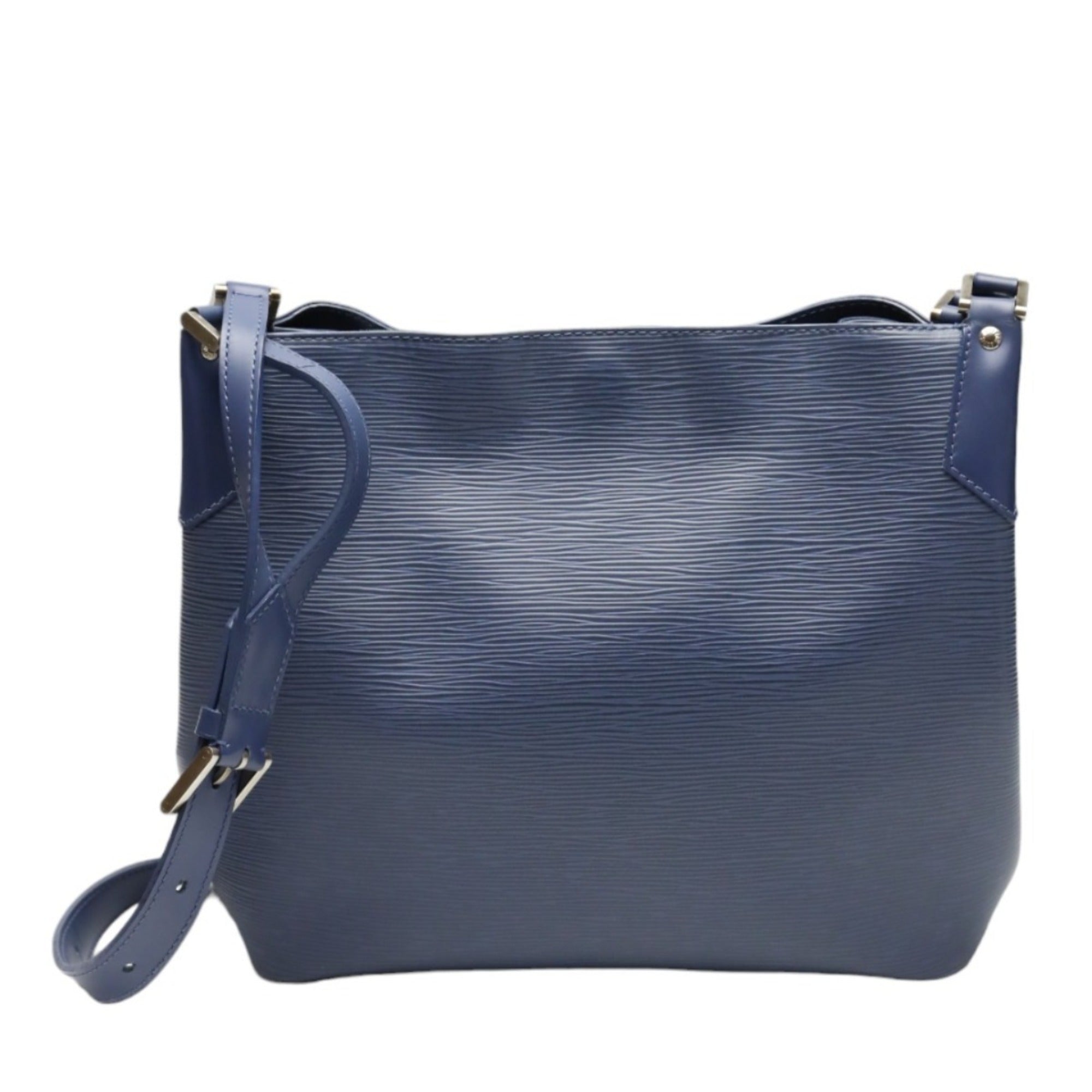 Louis Vuitton Epi Blue Epi Leather Shoulder Bag