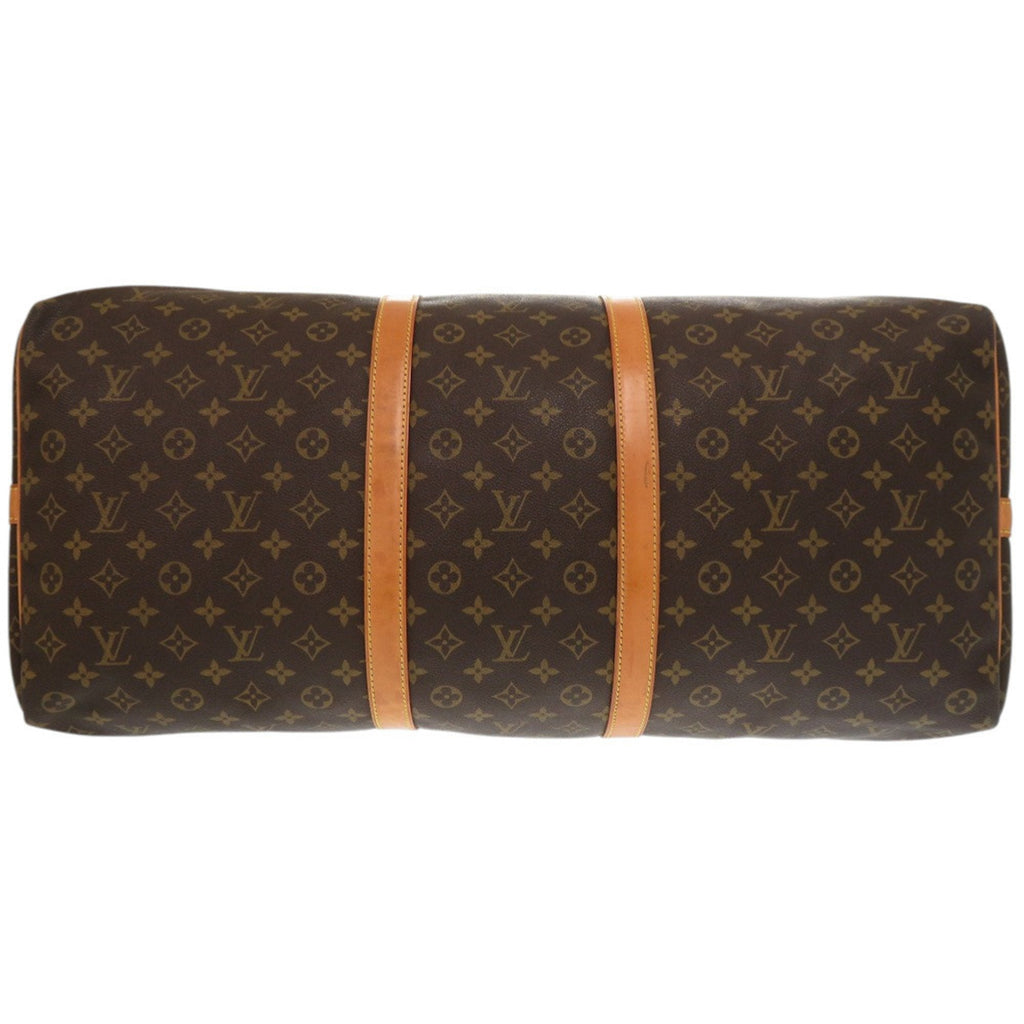 Louis Vuitton Brown Monogram Canvas Boston Bag