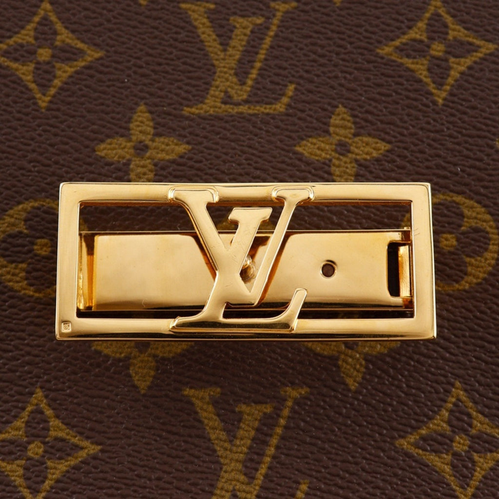Louis Vuitton Brown Monogram Monogram Shoulder Bag
