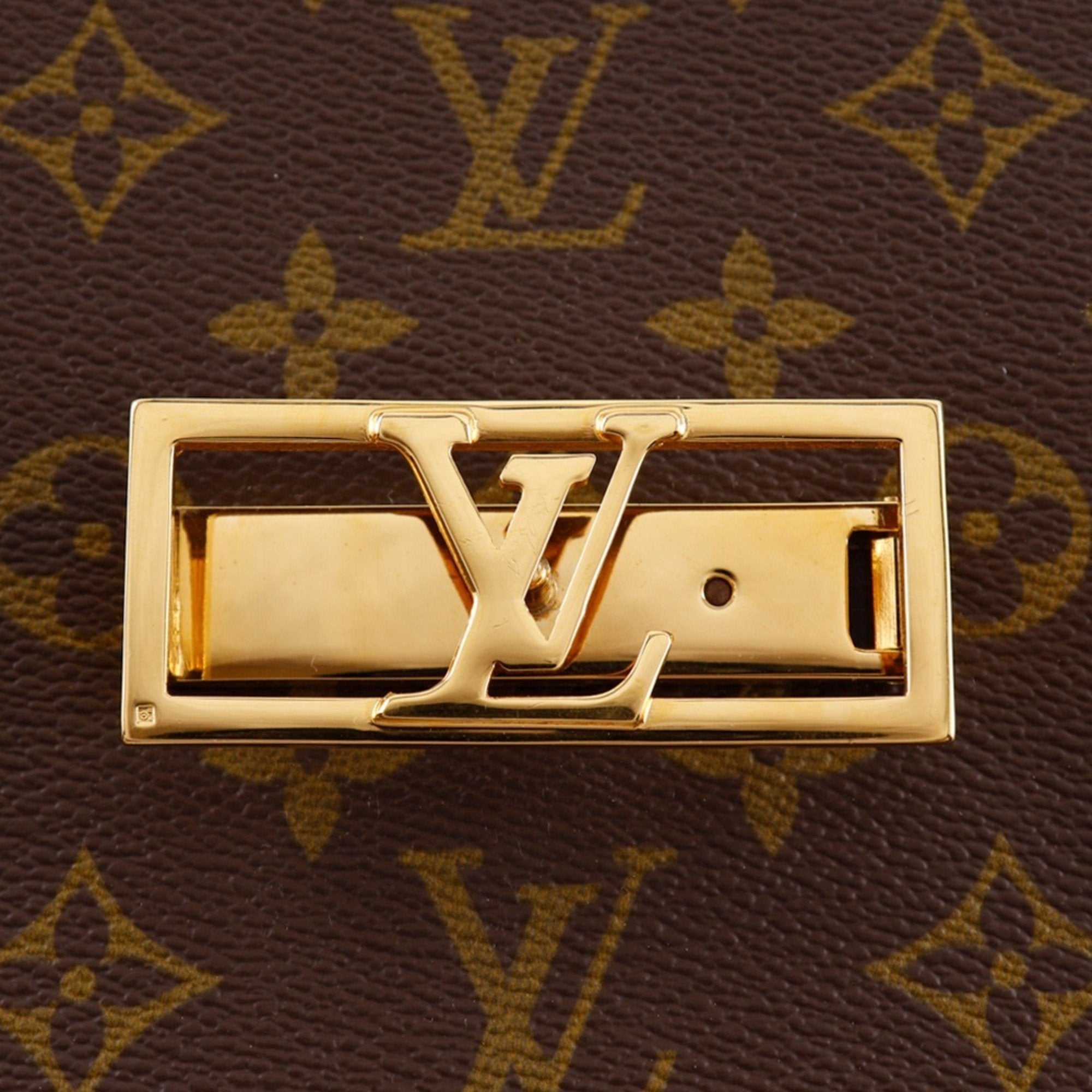 Louis Vuitton Brown Monogram Monogram Shoulder Bag
