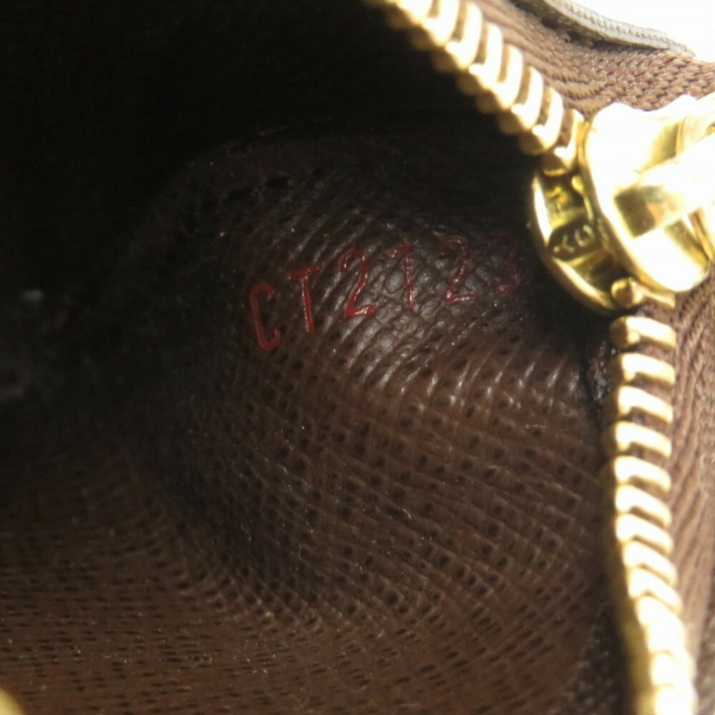 Louis Vuitton Damier Brown Damier Canvas Coin Purse/Coin Case