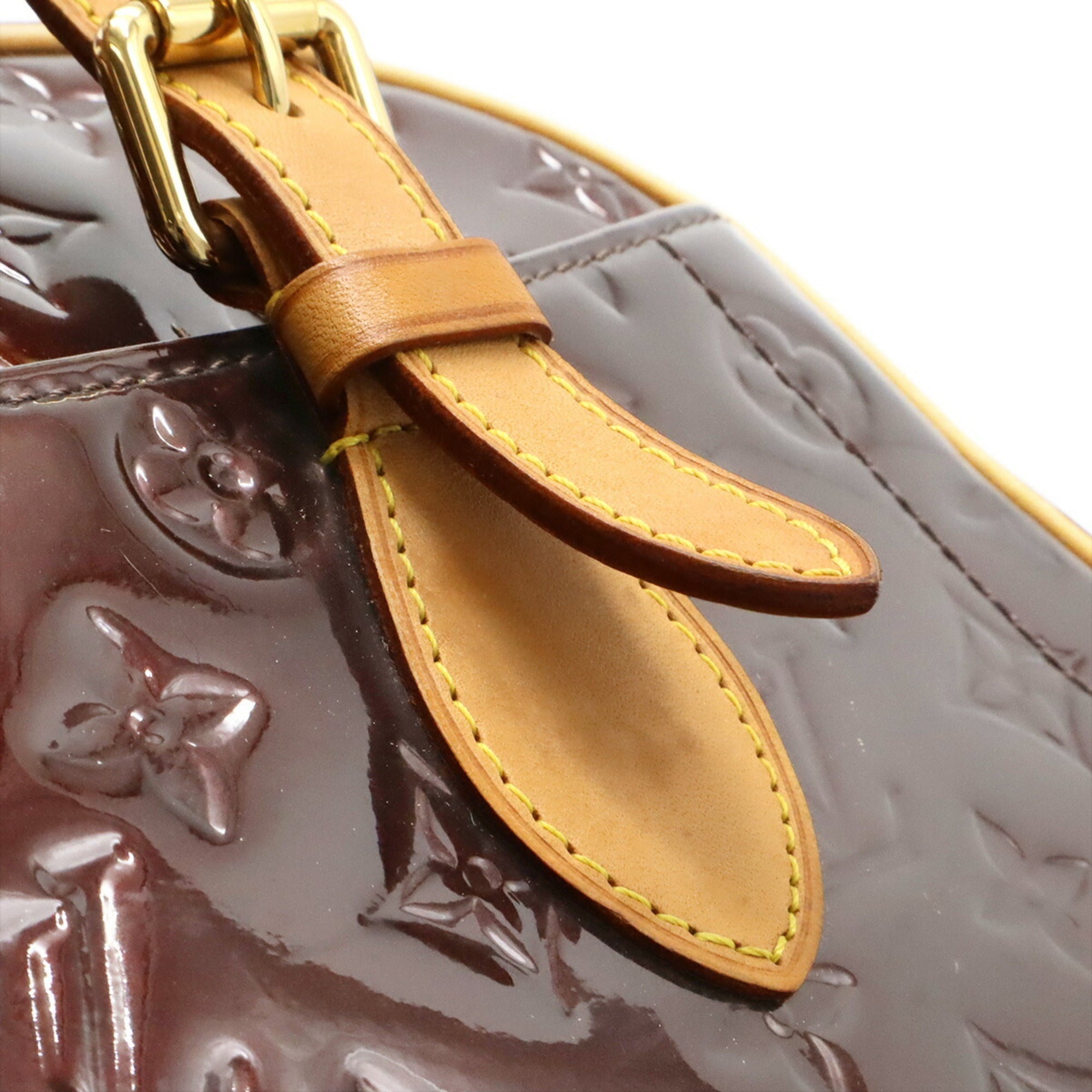 Louis Vuitton Amarante Monogram Vernis Handbag Tote Bag