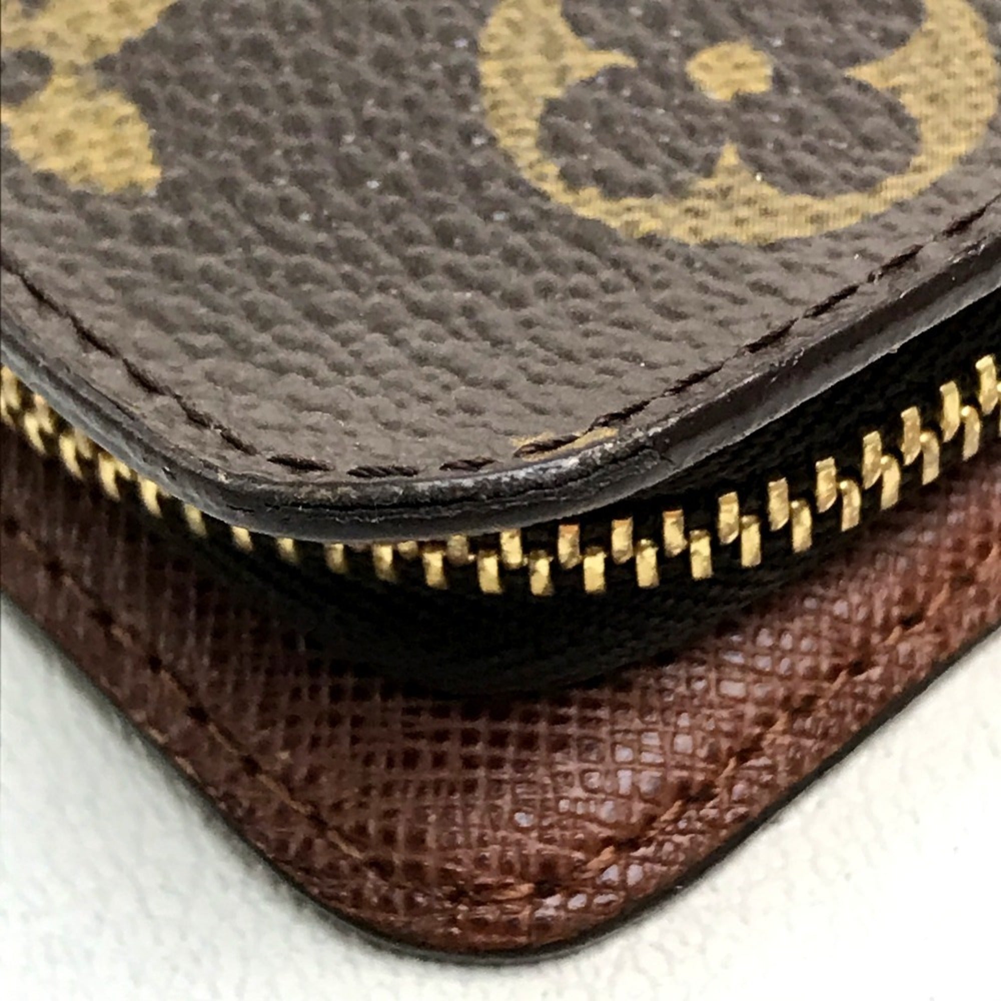 Louis Vuitton Brown Monogram Long Wallet