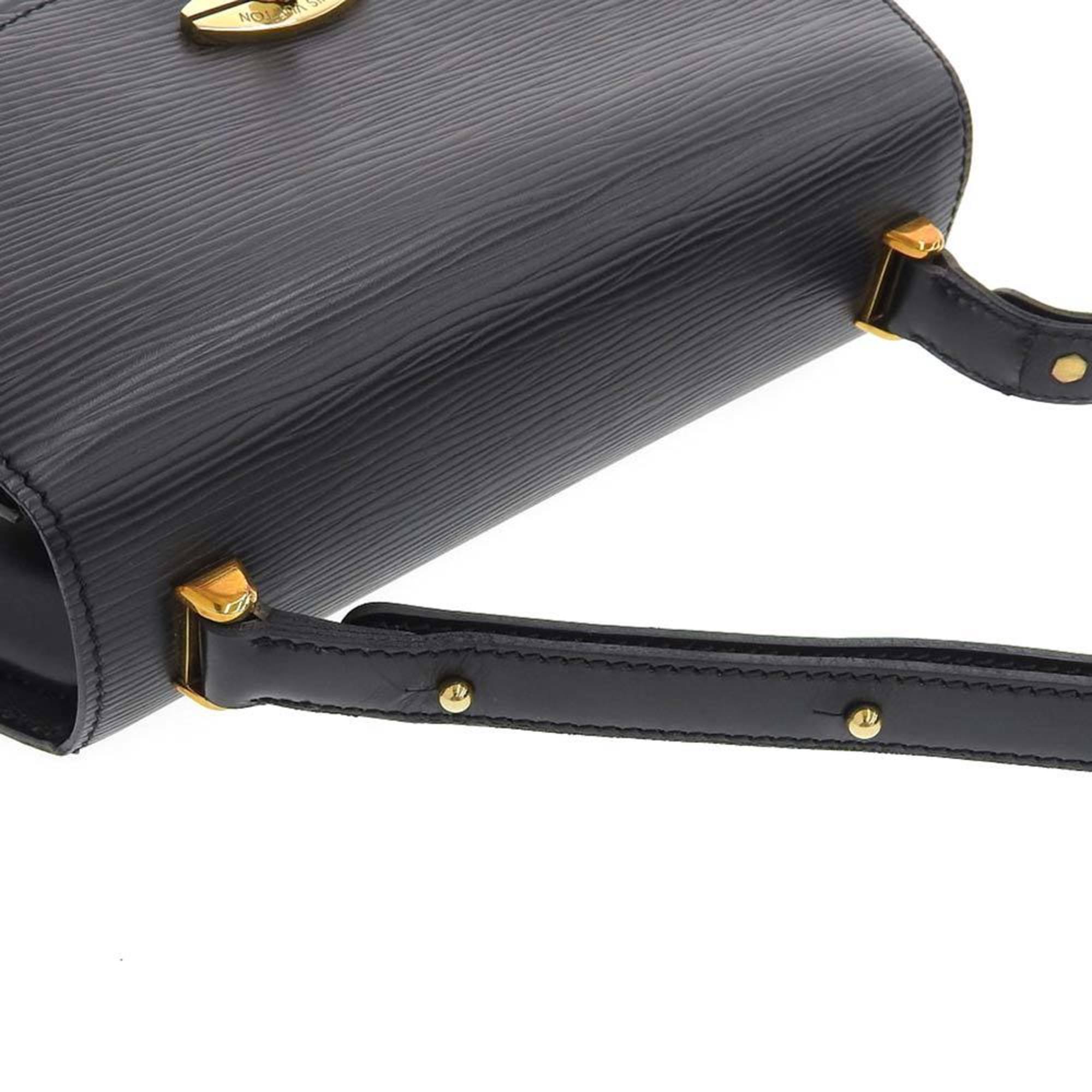 Louis Vuitton Epi Tilsit 1:1 Rep Handbag Noir Black M52482