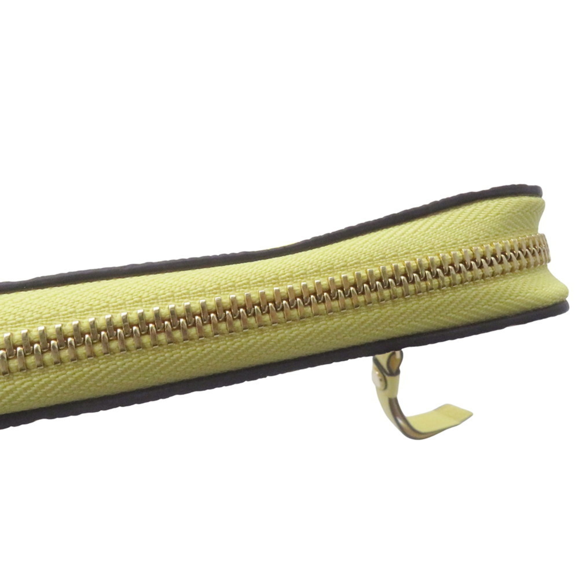 Louis Vuitton Monogram Empreinte Jaune Monogram Empreinte Long Wallet
