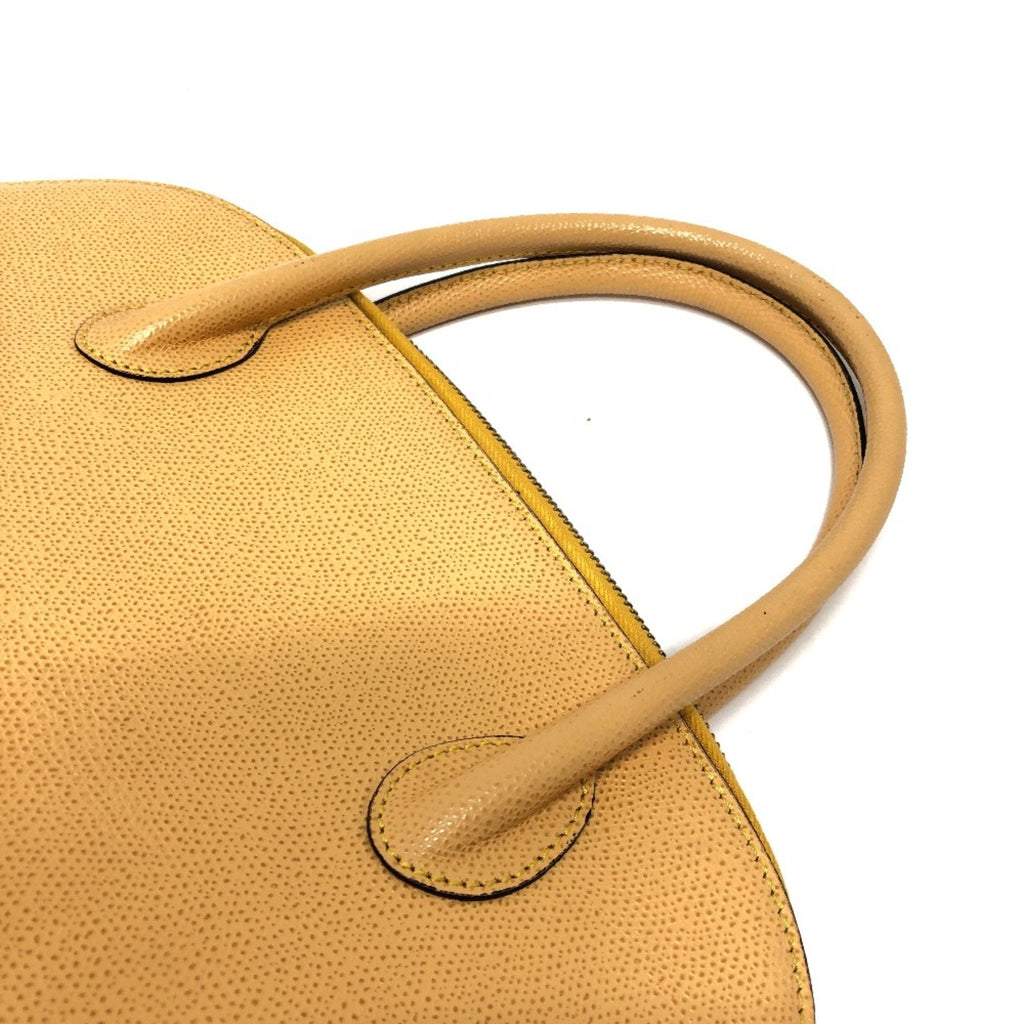 Celine Yellow Leather Shoulder Bag