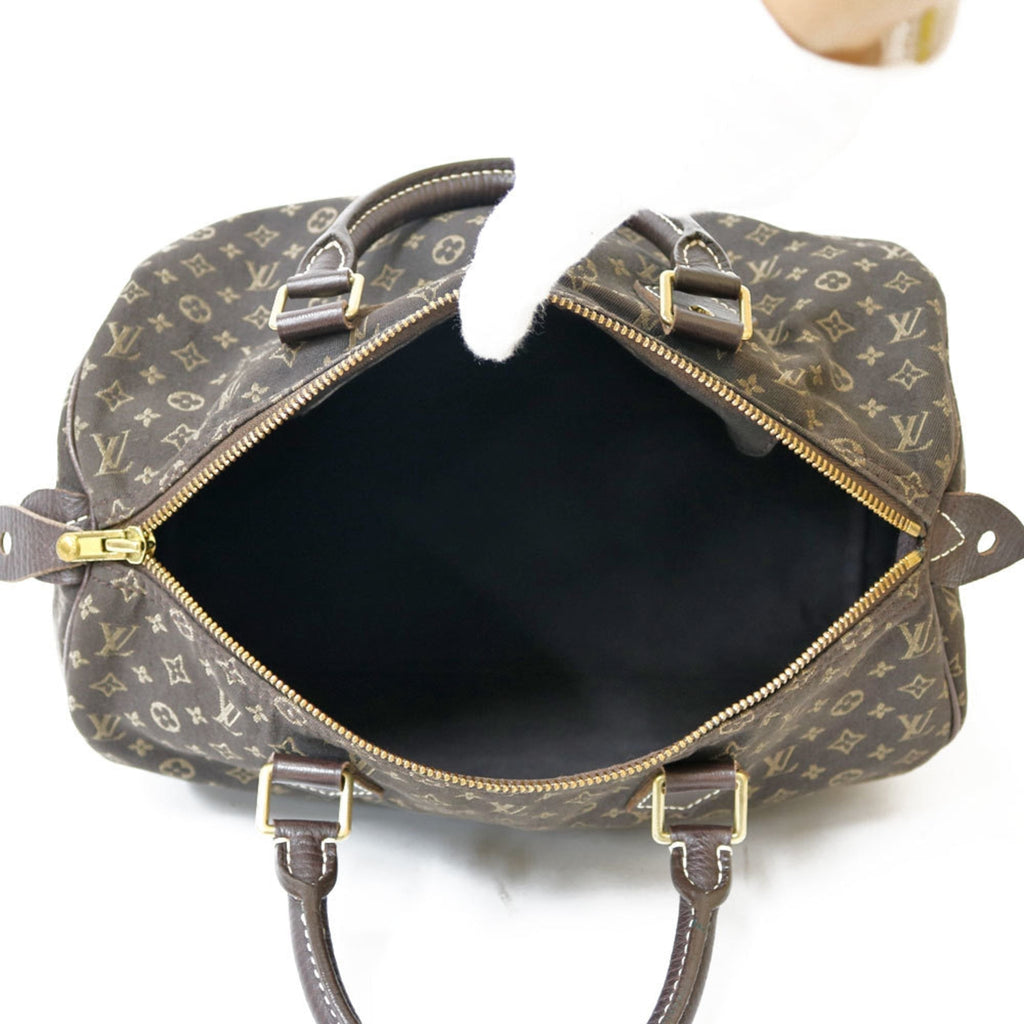 Louis Vuitton Boston Bag Mini Run Handbag Speedy 30 M95224 Br Ladies