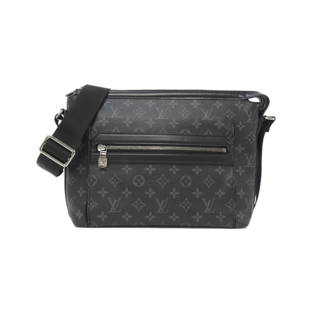 Louis Vuitton Monogram Eclipse Black Coated Canvas Shoulder Bag