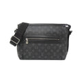 Louis Vuitton Monogram Eclipse Black Coated Canvas Shoulder Bag